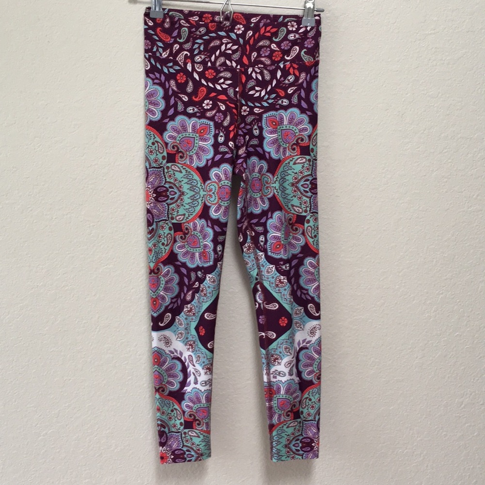 Dharma Bums hot yoga full length leggings